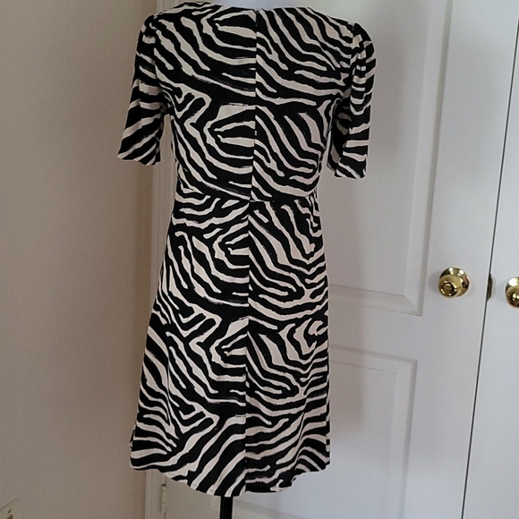 Zebra Print Dress - Picture 5 of 7